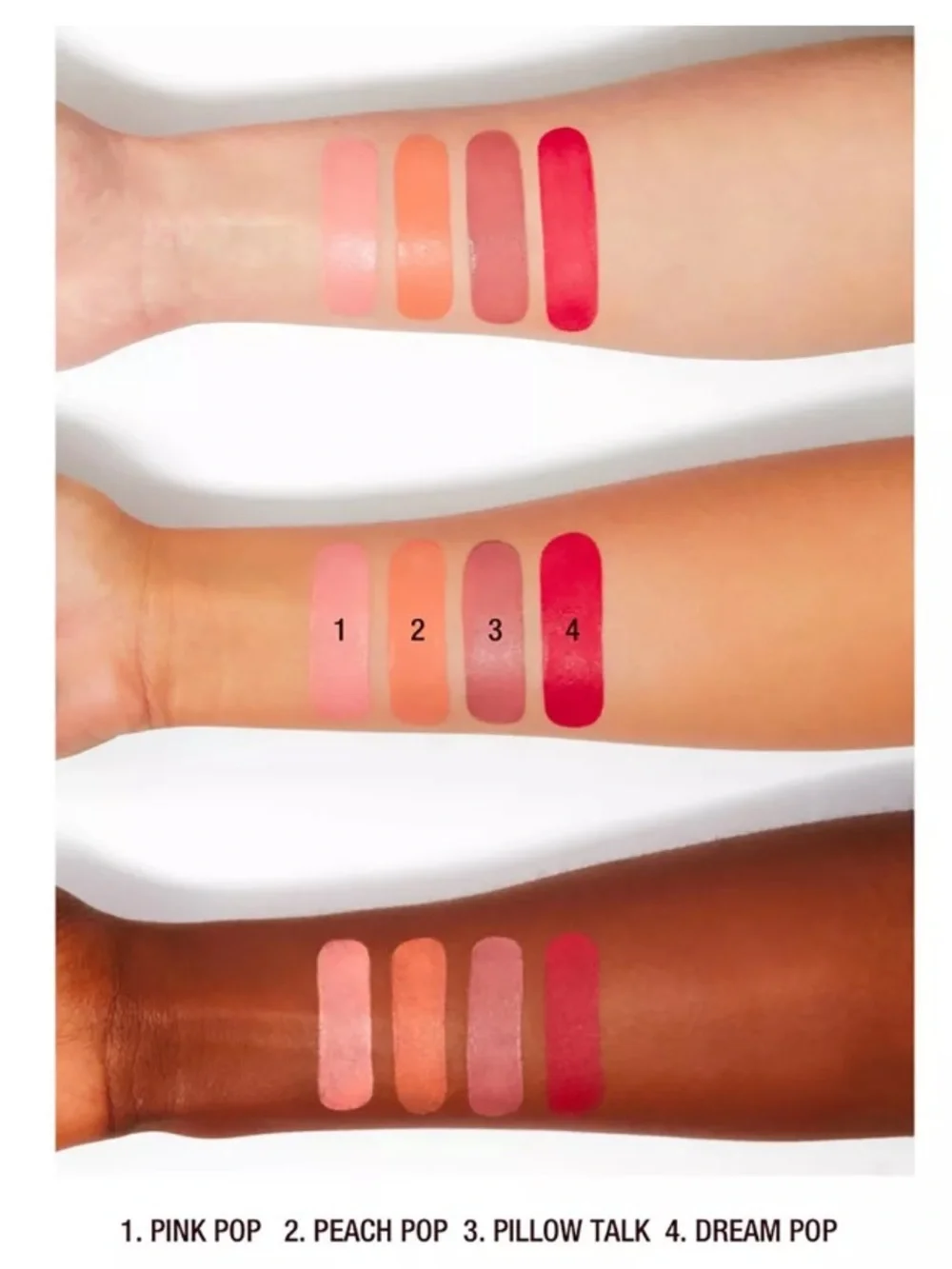 Charlotte Tilbury Matte Beauty Blush Wand in Pillow Talk